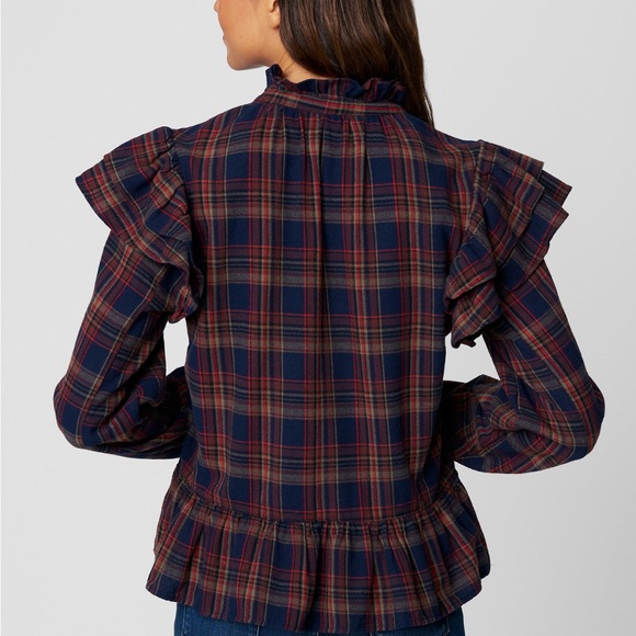 (A8) Blank NYC ON THE STREETS SHIRT, Size Medium, NWT - Picture 4 of 12